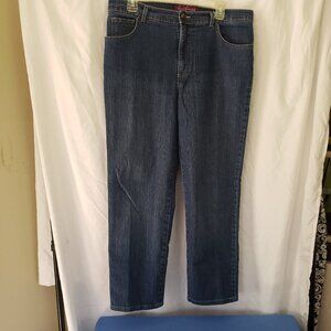 Classic Blue Denim Jeans